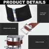 A84X-2X Drywall Stilt Replacement Part Stilts Comfort Straps Kit For Home Improvements Drywall Stilt Leg Cuffs Leg Band