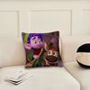 Mission Santa 2025 Cartoon cushion cover Pillow Cover Decoration Room Home Sofa living Office Car Nordic Simplicity