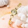 Delicate Alloy Women'S Watch, Small And High-End Quartz Watch, Women'S Waterproof Light Luxury Bracelet Watch