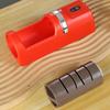 Rechargeable Wireless Electric Cutter Sharpener Coarse and Fine Cutter Whetstone  Kitchen