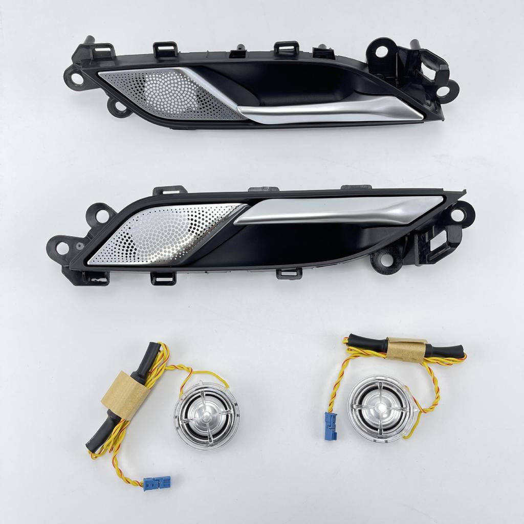 BMW Bowers & Wilkins Tweeter Speaker A-Pillar Luminous Cover Upgrade