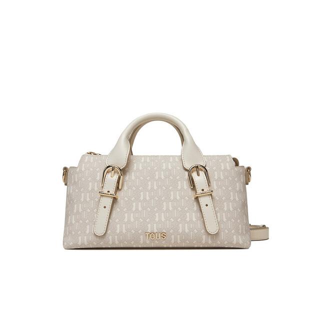 Bag TOUS Bowling Buckles Silhouette 2002201501 Beige