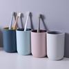 Japanese Two-Color Toothbrush Rinsing Cup - Thickened Plastic for Home Use