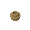 50pcs Building Blocks Round 1x1 with Open Stud Compatible with Major Brands 85861 28626 MOC Technical Bricks