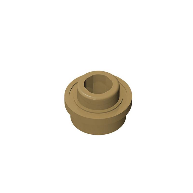 50pcs Building Blocks Round 1x1 with Open Stud Compatible with Major Brands 85861 28626 MOC Technical Bricks