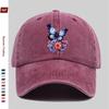 Pc Pcs Adjustable Trucker Baseball Cap with Butterfly  Floral Print Snapback Buckle Closure Lightweight Suitable for Men