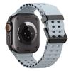 Ocean Silicone+Metal Buckle Strap For Apple Watch Band Ultra 3/2 49mm Sport Bracelet iWatch 11 10 9 8 7 6 SE 46mm 45mm 44mm Belt