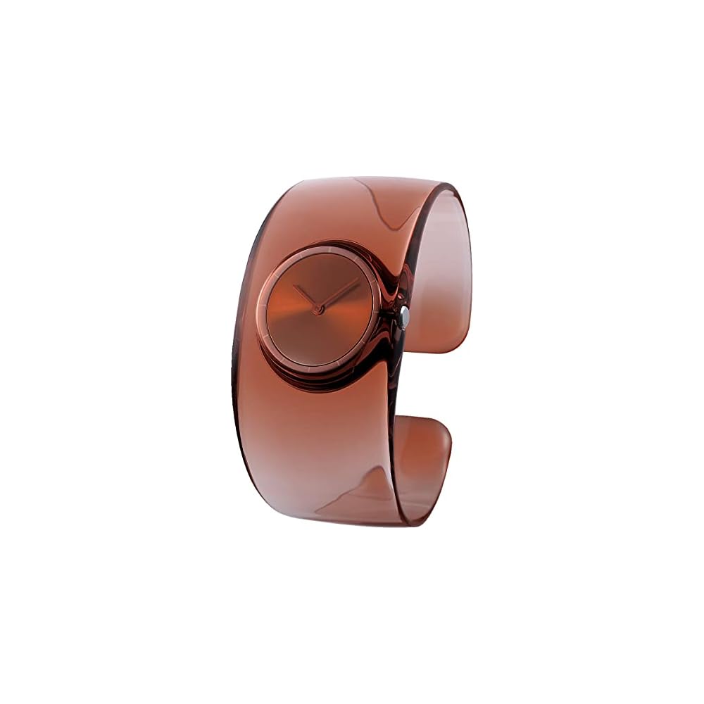 Issey Miyake Women s Watch O Design by Tokujin Yoshioka NY0W006 Elegant Timepiece