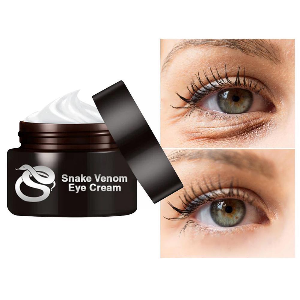 Cheap Snake Venom Eye Cream Dark Circle Eyes Bags Fat Granule