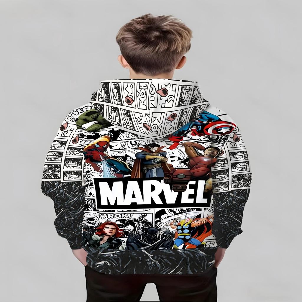 2026 Children's Hoodies 3D Printed New Men's and Women's Hoodies Casual Unisex Hoodies Children's Hoodies Clothing