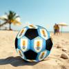 SIZE 5 Uruguayan Football Association Soccer Ball Colorful All Ages Machine Stitched PVC Competition Ready Durable High-Bounce
