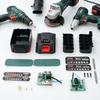 5/10/15/20/30 Cell 18650 Battery Shell Box Replacement Angle Grinder Protective Board Charging Protective Circuit Board