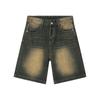 Trousers Denim Shorts Men's Summer Five-minute Pants Loose Versatile Casual Pants Straight Loose Jeans for Men Fashionable and Comfortable Pants