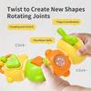 Caterpillar Twist Toy Vibrations & Ringing Sound Baby Hand Fine Motor Training -  for Clapping Toys, Ideal Halloween, Christmas