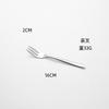 Moonlight series stainless steel knife, fork and spoon set, titanium-plated coffee spoon, western food steak knife, fork tableware, gifts