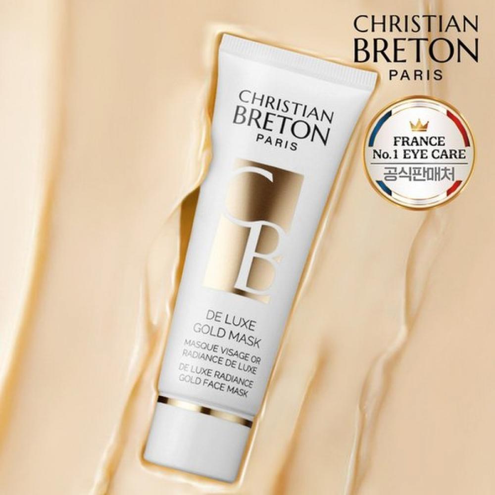 

[christian Breton] Делюкс 24k Gold Mask Смываемая маска 50 мл