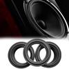 4/5/6.5/8/10/12" Elastic Rubber Speaker Suspensions Surround Repair Foam Woofer Edge