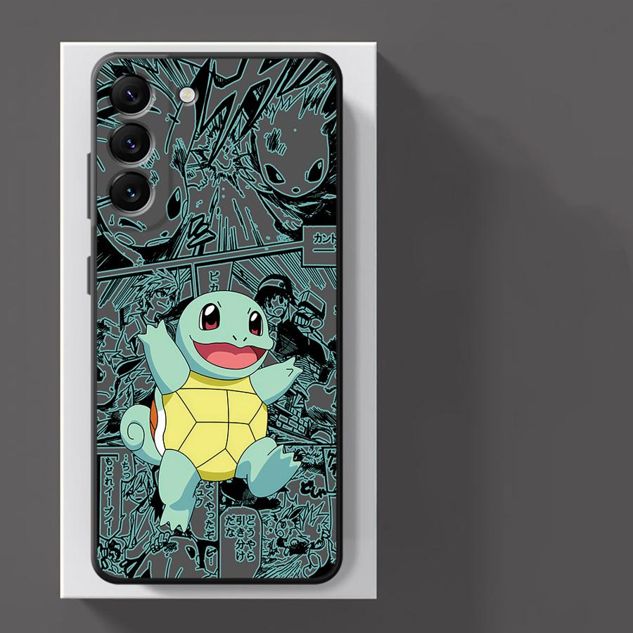 P-Pokemons Gengar- Phone Case for Samsung Galaxy A21s A22 A23 A25 A33 A34 A52s A53 A54 A55 A71 A26 A36 A56 Cover