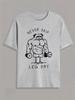 Never Skip Leg DayGraphic With Bulldog Weightlifting Design100 Cotton Oneck Short Sleeve Casual Printed Unisexs Tshirt