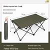 Lightweight Foldable Aluminum Camping Table