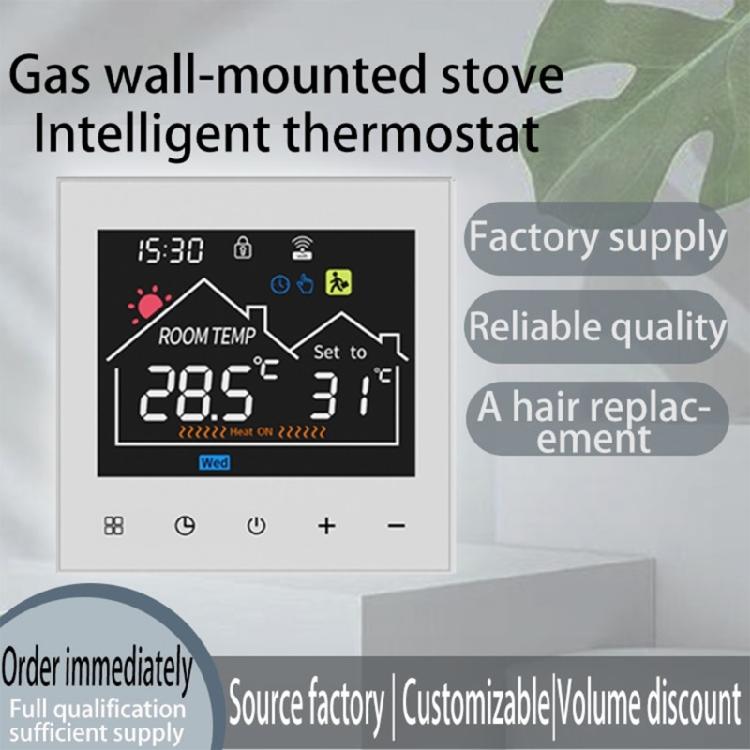 16A WiFi Regulator Electric Heating With Speech Command Application Set Thermoregulation