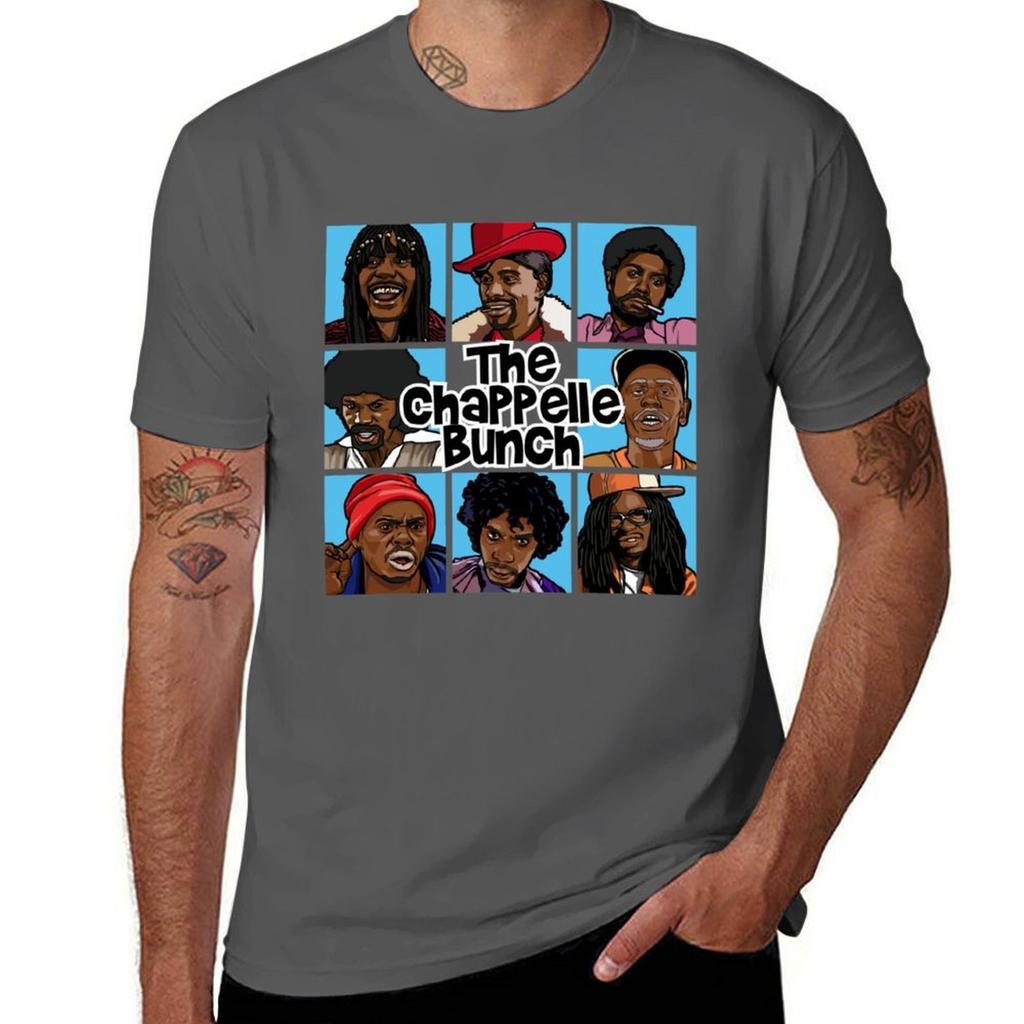 The Chappelle Bunch TShirt Comfortable Basic Crew Neck Tee TShirt