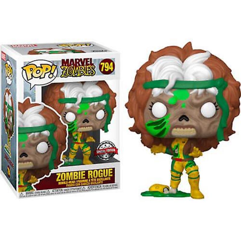 Marvel Zombies Rogue Zombie USA Exklusiv Funko 3,75" Pop! Vinyl Leksaksfigur