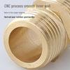 Xingangquan Brass Double Male Thread Pipe Coupling