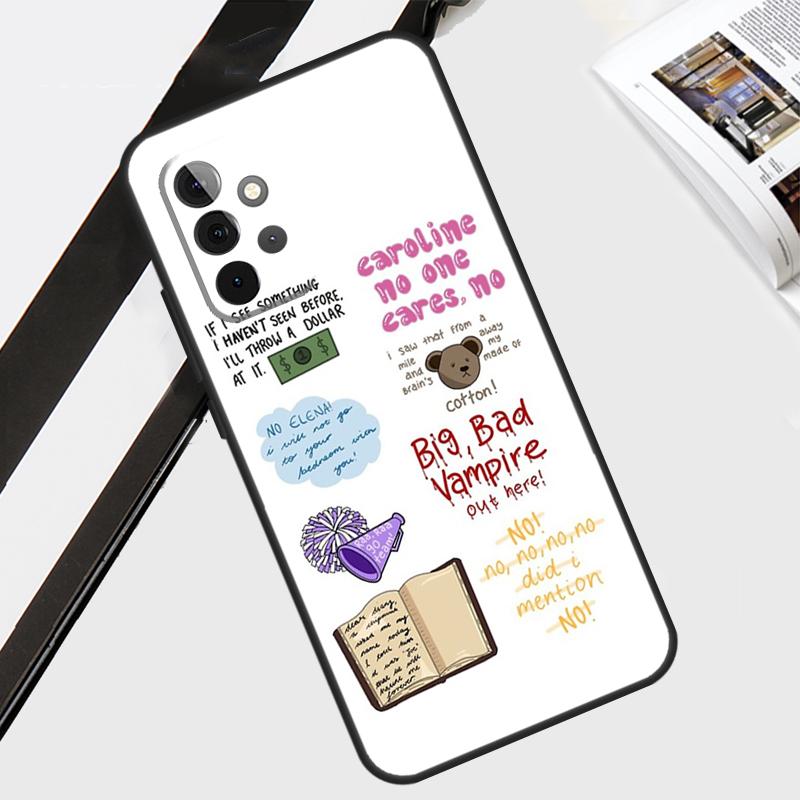 The Originals Vampire Diaries Case For Samsung Galaxy A12 A22 A32 A52 A56 A36 A26 A16 A06 A54 A34 A14 A13 A53 A15 A35 A55