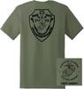 US Marine Corps 3rd Battalion 25th Marines RegiUnisext TShirt 100 Cotton ONeck Short Sleeve Summer Casual Unisexs Tshirt