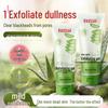 Baiyunshan Aloe Vera Peeling Gesichts-Gel-Reiniger