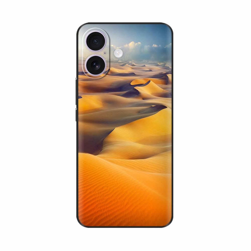 For Apple iPhone 17 Case iPhone17 Pro Max Painted Cover Soft TPU Shockproof Phone Shell For iPhone 17 Air iPhone17 Pro Max Bags