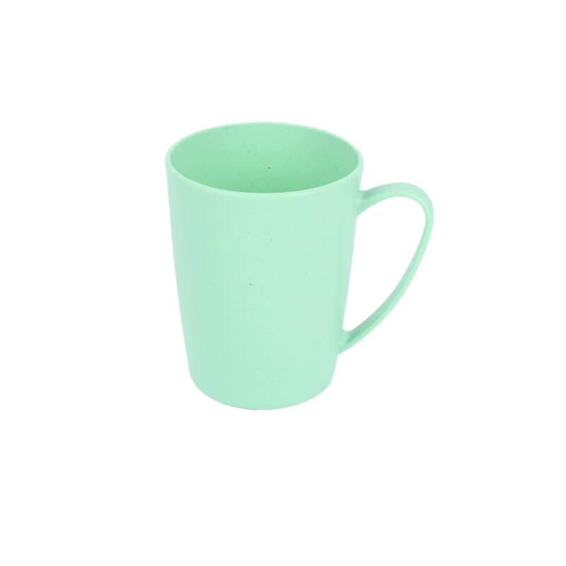 ZISIZ Plastic Mouthwash Cup with Handle