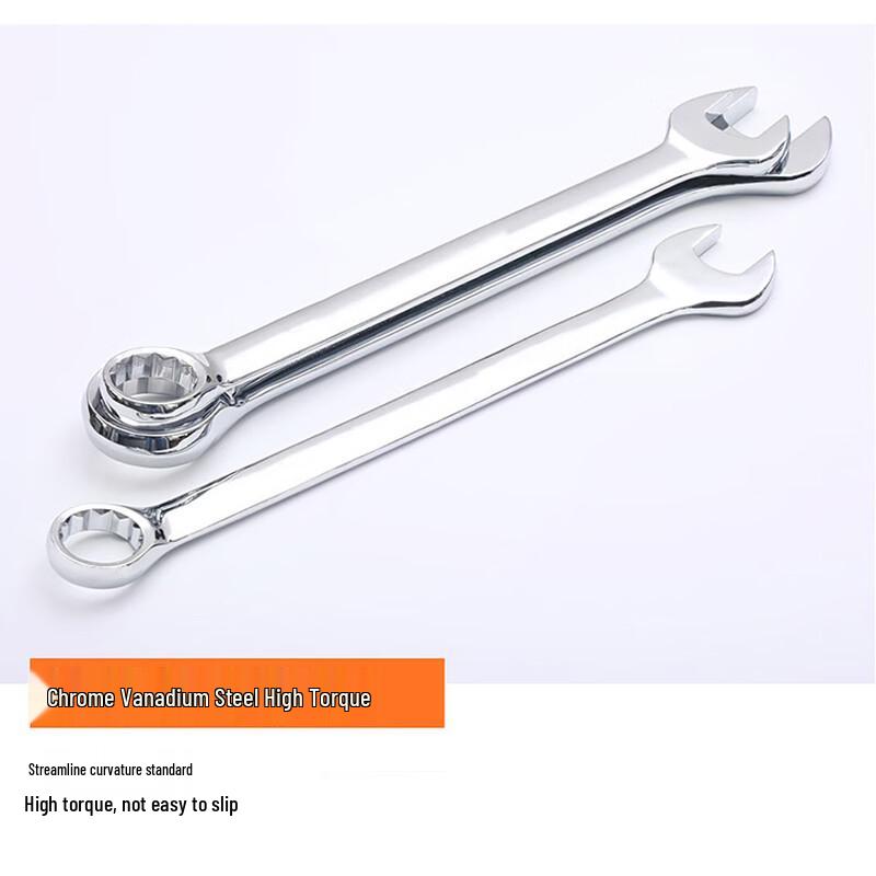 MDNG 7-Piece Dual-Use Open-End Wrench Set
