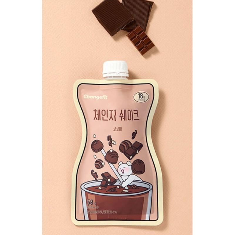 Change Fit Change Shake Cocoa, 50g, 7 pieces