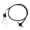 For NMEA 2000 T Terminator Backbone Cable with 3A Fuse 1m Universal for Simrad Networks