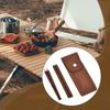 Travel Chopsticks Outdoor Utensils Lightweight Folding Portable Cutlery with Storage Bag for