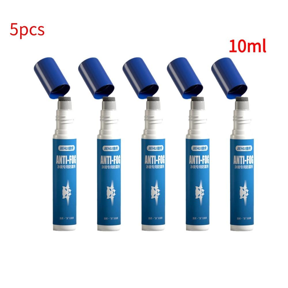 1-20pcs 10/20ml Solid Anti Fog Agent For Swim Goggles Glass Lens Diving Mask Cleaner Solution Anti Fogging Spray Prevents Fog