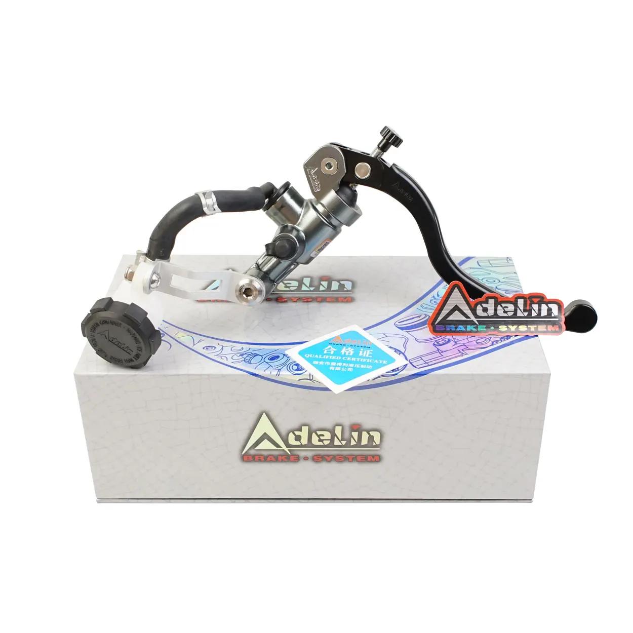 

Adelin 14mm 15mm 16mm 17.5mm19mm motorcycle brake clutch pump master cylinder lever handle For R6 Fz6 Gsxr600 Zx-6r Yamaha gray rihgt 17.5mm