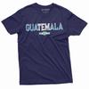 Guatemala T-shirt Guatemalan Flag Coat of Arms Tee RepÃºblica De Guatemala Shirt Unisex T-Shirt
