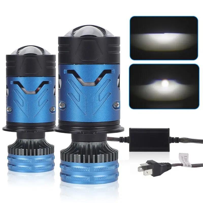 M01 H4 Car LED Headlight Bulb 75W High Brightness Upgrade