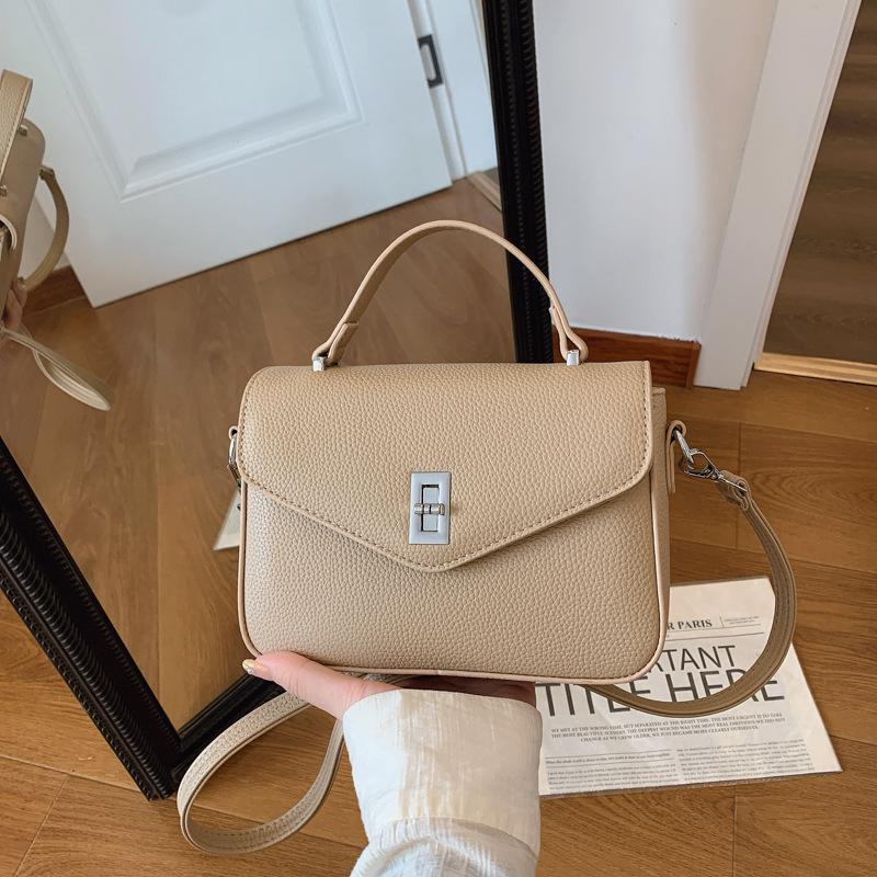 Nuevo Bolso de Mano para Mujer de Gran Capacidad Moda Mensajero Bolso Cuadrado Pequeño para Mujer