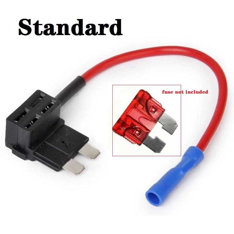 12v  Add-a-circuit Tap Micro/mini/standard ATM APM10A Blade Car