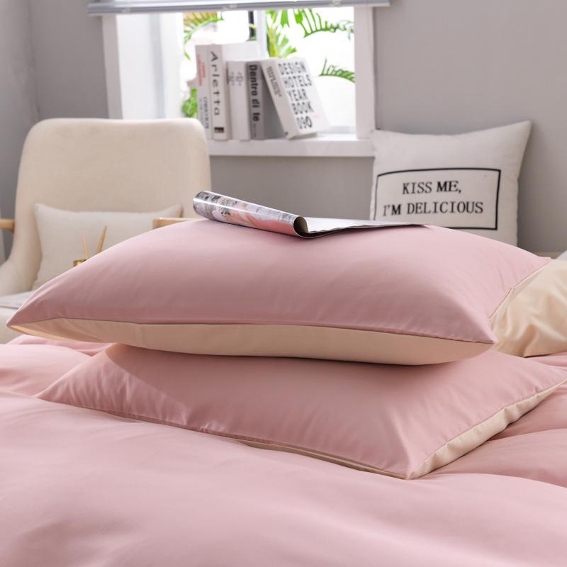 

Наволочки в скандинавском стиле однотонные 47x74 см (Пара) для домашнего текстиля 47x74cm, Pair of 2