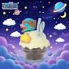 Official One Piece Chopper Ice Cream Plate Decor Ornament Best Gift Kids/Friends Anime Desk Collectible 1pc for Kid Friendly Entertaining Fun Play