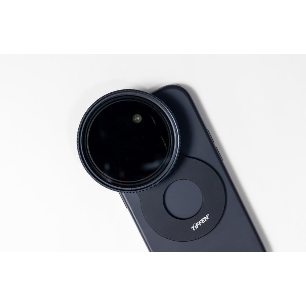 Tiffen 58mm Smartphone Filter Mount Kit for iPhone Pro 14/15 (SP58FA14PRSUNGK)