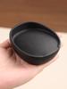 Horseshoe Inkstone: Premium No-Dry Ink Well for Calligraphy Beginners.