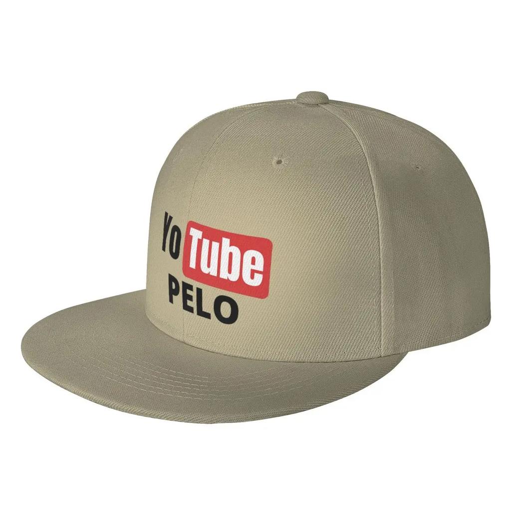 Yo Tube Pelo Cap Fashion Casual Baseball Caps Adjustable Hat Hip Hop Summer Unisex Baseball Hats