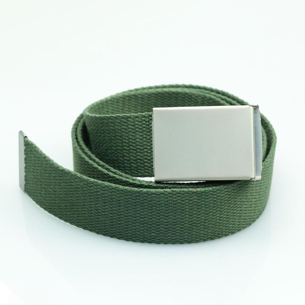Trendy Canvas and Leather Belts for Men and Women