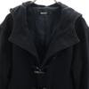 DKNY DONNA KARAN NEW YORK Duffel Coat 2 Navy Women Used